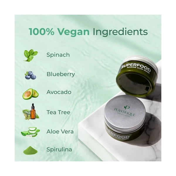 Mascarilla Exfoliante De Arcilla Con Aguacate Plantifique Tipo De Piel Todo Tipo De Piel - Image 2