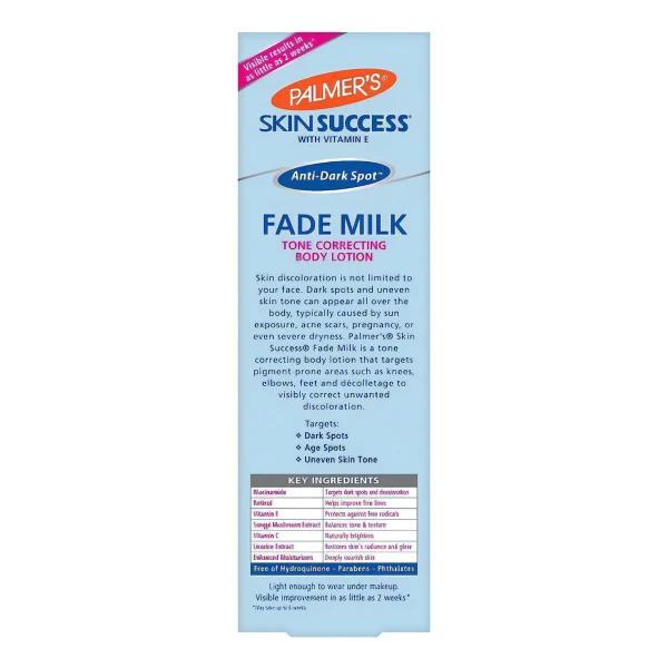 Loción Corporal Antimanchas Palmer's Skin Success Fade Milk - Image 3
