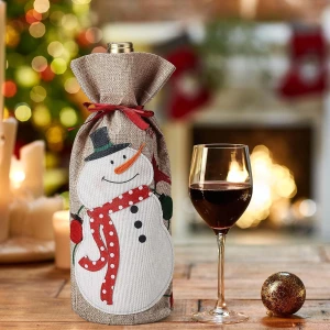 Mr. Pen - Bolsas De Vino De Navidad, Paquete De 4 - Image 4