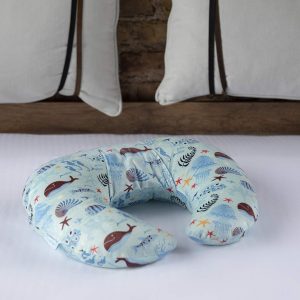 Cojin Almohada De Lactancia Materna Multifuncional Para Bebé - Image 4