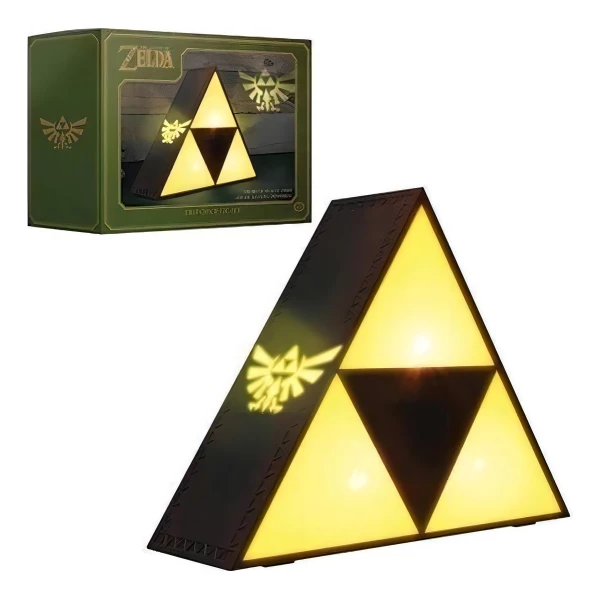 Luminaria Paladone Triforce Legend Of Zelda Light Oficial - Image 5
