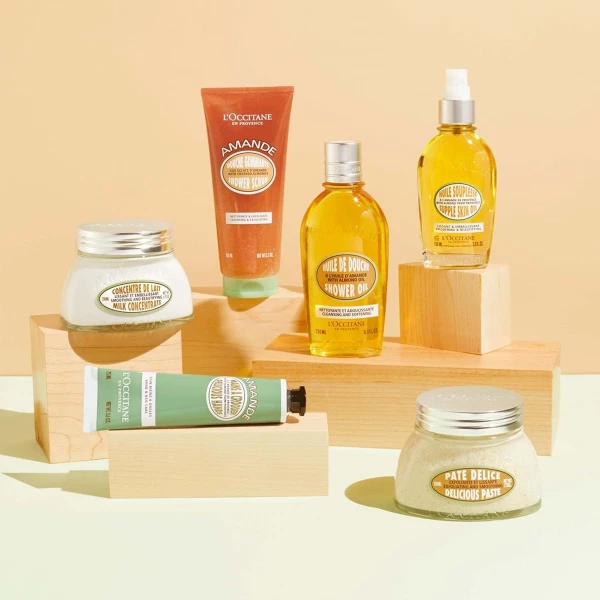 Aceite Hidratante Para Cuerpo L'occitane Almond Shower Oil En Botella 250ml Almendra - Image 5