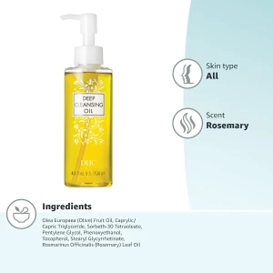 Dhc Aceite Limpiador Facial 120ml - Image 5