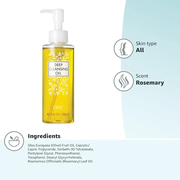 Dhc Aceite Limpiador Facial 120ml - Image 5