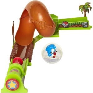 Set De Juego Sonic The Hedgehog Zona Colina Verde Pinball Color Verde Claro - Image 5