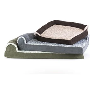 Furhaven Deluxe Orthopedic Chaise Couch Cama Para Mascotas P - Image 2