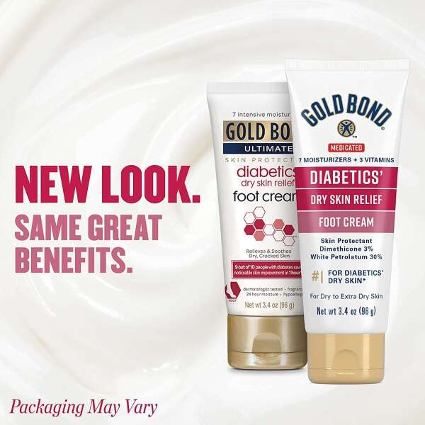 Crema Para Pies Diabéticos Hidratante Gold Bond Ultimate 96g - Image 2
