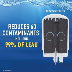 Brita Filtros De Agua De Repuesto Básicos, 2 Pack Cromados - Image 5