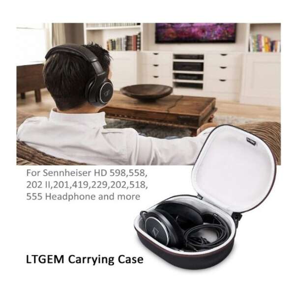 Ltgem Estuche Para Audifonos Compatible Con Marca Sennheiser - Image 2