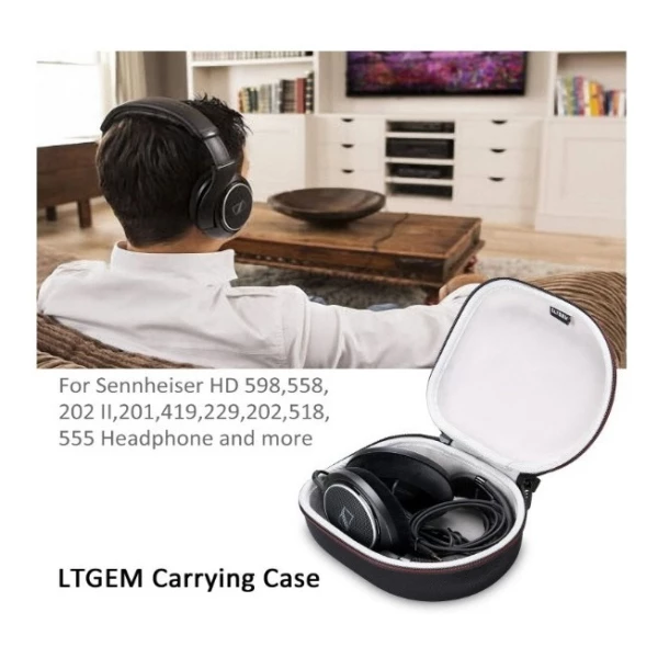 Ltgem Estuche Para Audifonos Compatible Con Marca Sennheiser - Image 2