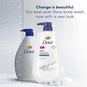 Dove Jabón Corporal, Humectación Profunda 905ml - Image 4