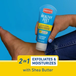 Crema Exfoliante Para Pies 2 En 1 O'keeffe's Healthy Feet - Image 3