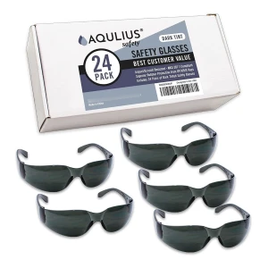 Aqulius Gafas De Seguridad Antirreflejantes Uv Paquete De 24