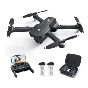 Drone Hs175d Con Cámara 4k Negro 2 Baterías Holy Stone
