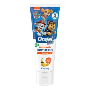 Orajel Pasta Paw Patrol Anticaries, Burbuja Frutal 119g