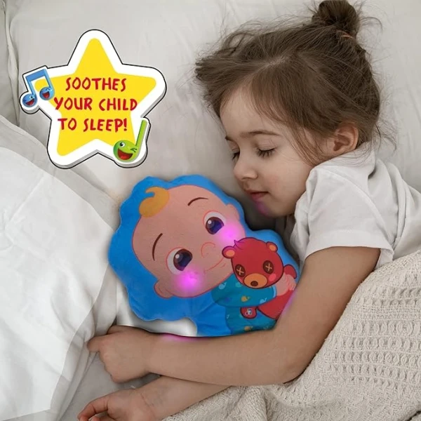 Pods Stuff Cocomelon Toys Jj - Juguete Musical Para Dormir - Image 3