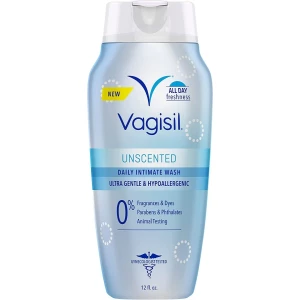 Vagisil Lavado Femenino Íntimo Diario, Sin Perfume