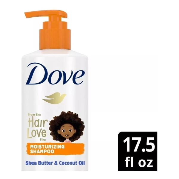 Dove Beauty Kids Shampoo Humectante Cabello Rizado 518ml - Image 2
