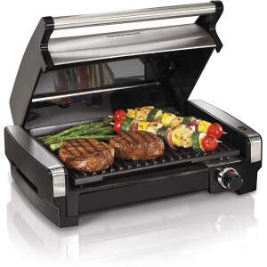 Hamilton Beach Parrilla Asador Eléctrico De Acero 25360 120v