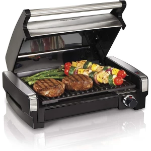 Hamilton Beach Parrilla Asador Eléctrico De Acero 25360 120v