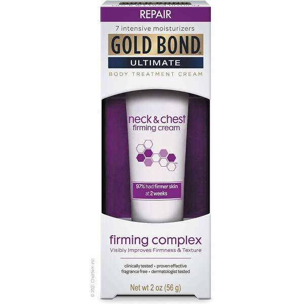 Gold Bond Ultimate Crema Reafirmante Para Cuello Y Pecho 2oz - Image 4