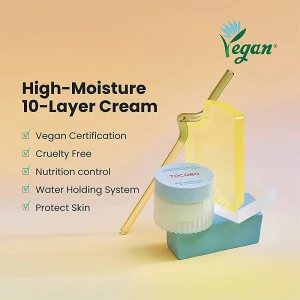 Tocobo Multi Ceramide Cream 50ml Vegan Cream Tipo De Piel Todo Tipo De Piel - Image 2
