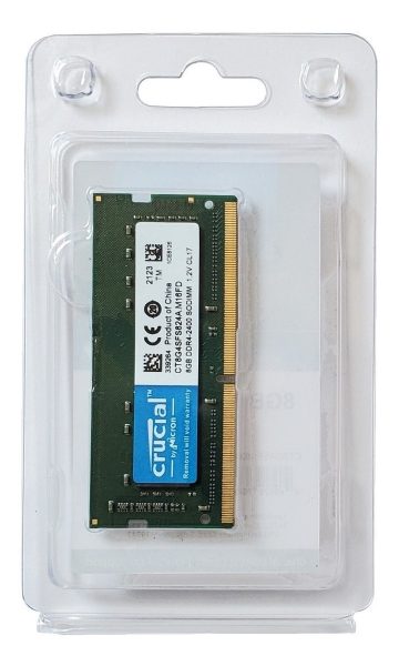 Memoria Ram Color Verde 8gb 1 Crucial Ct8g4sfs824a - Image 3
