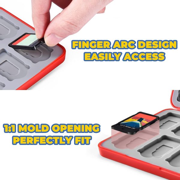 Estuche Para Juegos Switch Compatible Con Juegos De Nintendo - Image 5