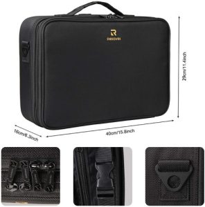Organizador De Maquillaje Ralavel, Bolsa Grande, Con Correa - Image 5