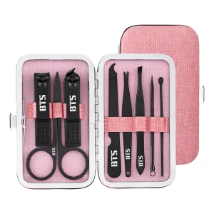 Kpop Bts Merchandise - Juego De Manicura Profesional 8 En 1