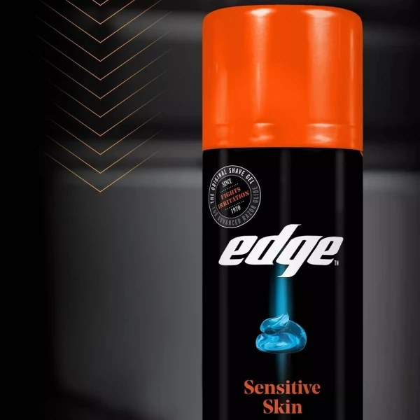 Gel De Afeitar Edge Sensitive 78g - Image 4
