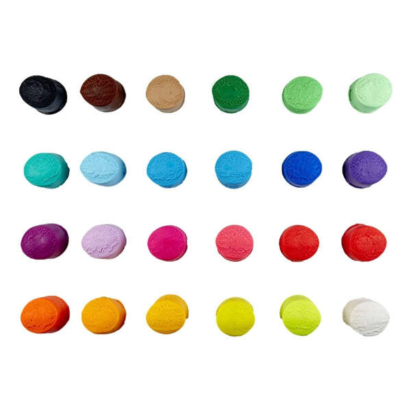 Hasbro Play-doh, Paquete Con 24 Latas De Distintos Colores Color Multicolores - Image 2