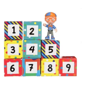 Blippi Cajas Sorpresa, Aprendizaje De Números - Image 2
