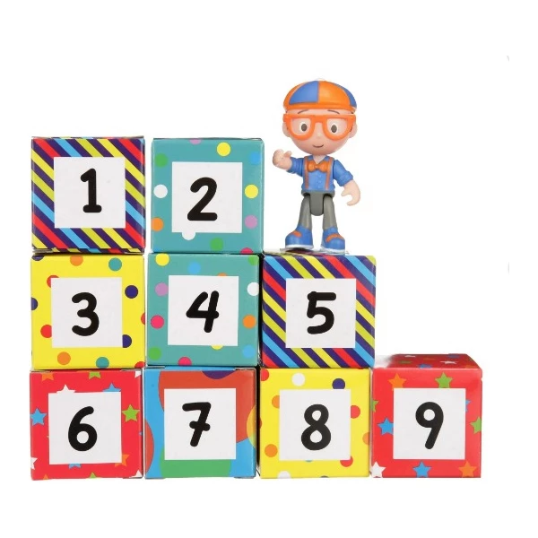 Blippi Cajas Sorpresa, Aprendizaje De Números - Image 2