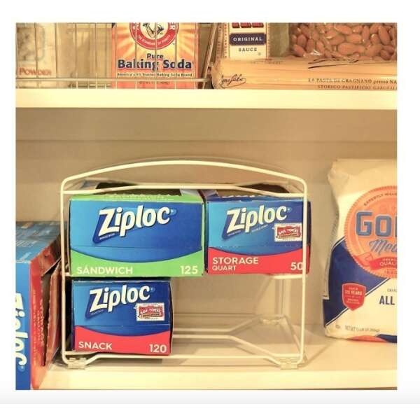 Organizador De Rollo Papel Estándar Y Envoltorio De Alimento - Image 2