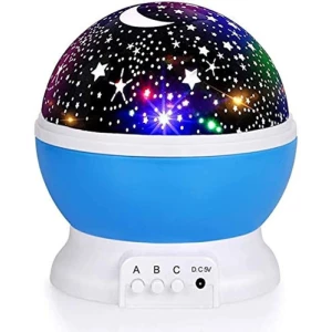 Fortally Luz Noche Para Niños Proyector Nebulosa Y Estrellas Color De La Estructura Shan Tou City Xingbao Technology