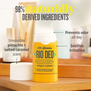 Rio Deo Desodorante Aluminum Free Sol De Janeiro Fragancia Cheirosa 62 - Image 2