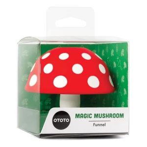 Ototo - Hongo Magico, Embudo Para Cocina Color Rojo