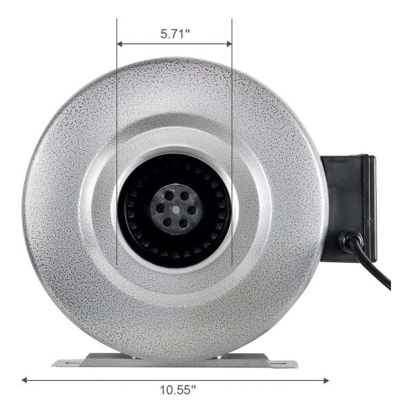 Ipower Filtro De Carbono Para Ventilador 6 Pulgadas 442 Cfm - Image 2