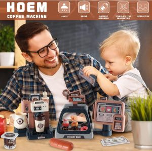 F.u.fitrota Juego De Cafetería Para Niños Y Niñas 41 Piezas - Image 3