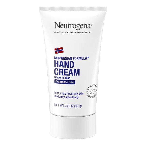 Crema Hidratante Para Manos Neutrogena Fórmula Noruega Crema De Manos En Tubo 56g - Image 2