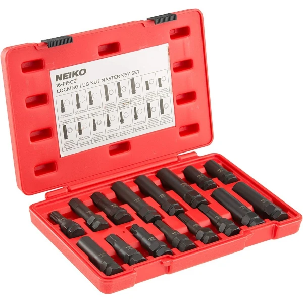 Kit De Extracción D Bloqueo De Rueda, Llaves Maestras Neiko - Image 5
