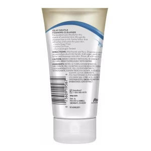Olay Cleanse Gentle Limpiador Facial En Espuma 150ml - Image 2