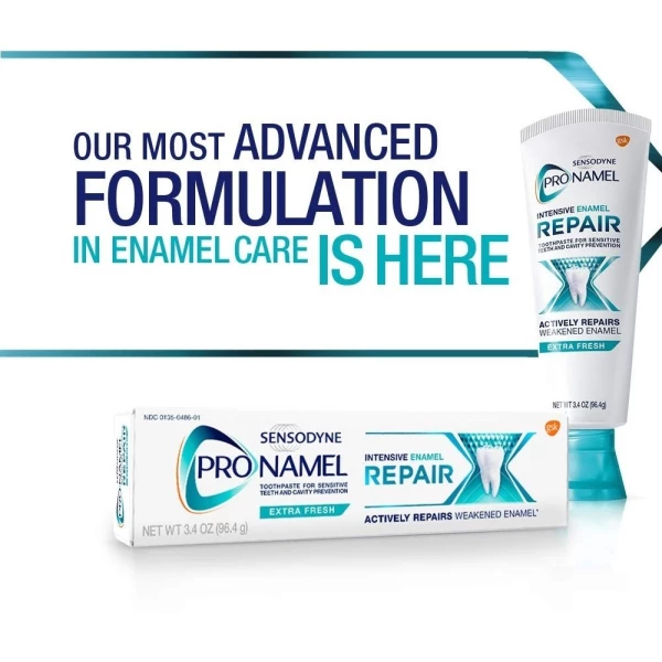 Sensodyne Pronamel Intensive Repair Pasta Dental Extra 3pack - Image 2