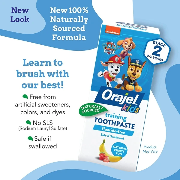 Orajel Pasta Dental De Entrenamiento Sin Flúor Bebes Pack 2 - Image 5