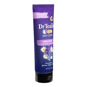 Loción Para Dormir Con Melatonina, Dr Teal's Kids, 8 Onzas - Image 2