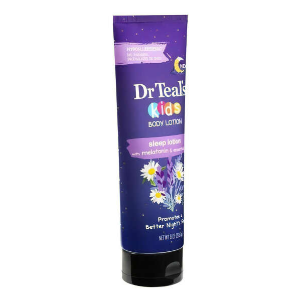 Loción Para Dormir Con Melatonina, Dr Teal's Kids, 8 Onzas - Image 2