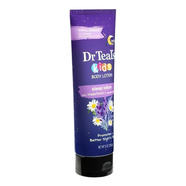 Loción Para Dormir Con Melatonina, Dr Teal's Kids, 8 Onzas - Image 2
