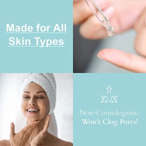 Joyal Beauty Sérum De Ácido Hialurónico Para Cara Natural Tipo De Piel Todo Tipo De Piel - Image 2