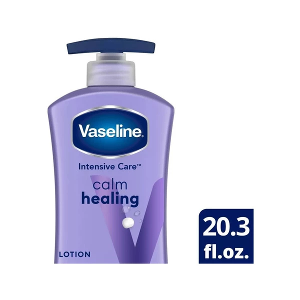 Vaseline Intensive Care Calm Healing Loción Corporal 600ml - Image 3